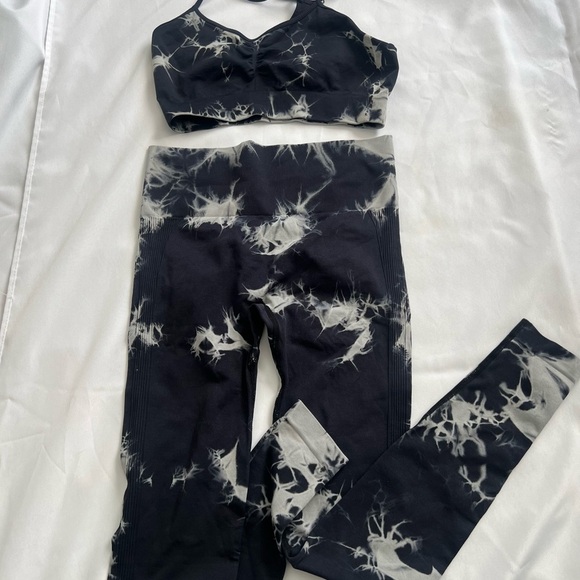 Tie-Dye Activewear Set - Picture 1 of 3